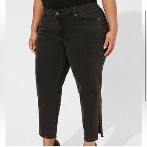 Torrid Black Boyfriend Jeans